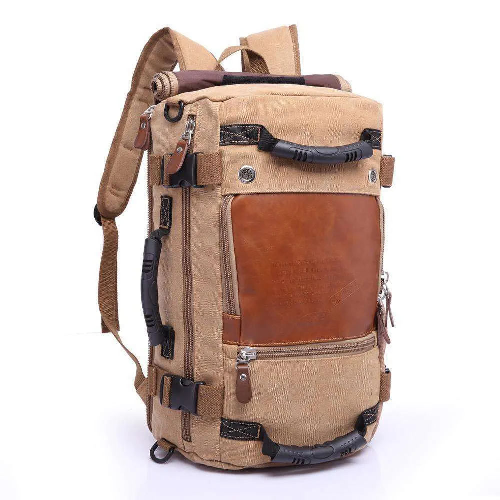 Valdez Canvas Rucksack