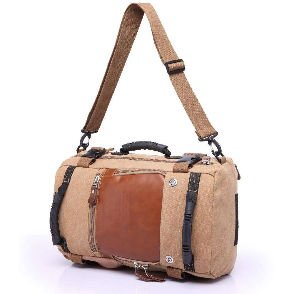 Valdez Canvas Rucksack