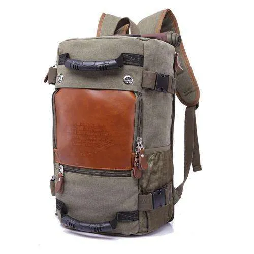 Valdez Canvas Rucksack