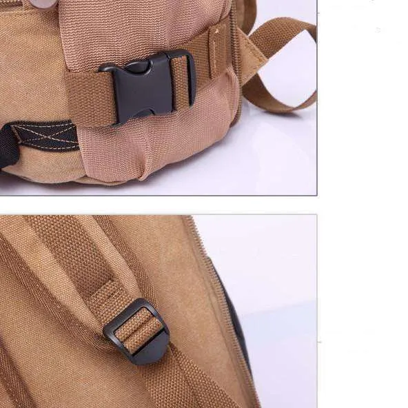 Valdez Canvas Rucksack