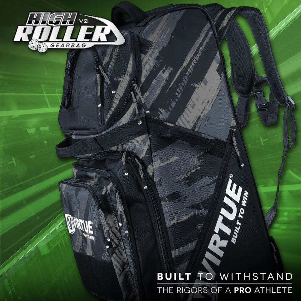 Virtue High Roller V2 Gear Bag - Graphic Black