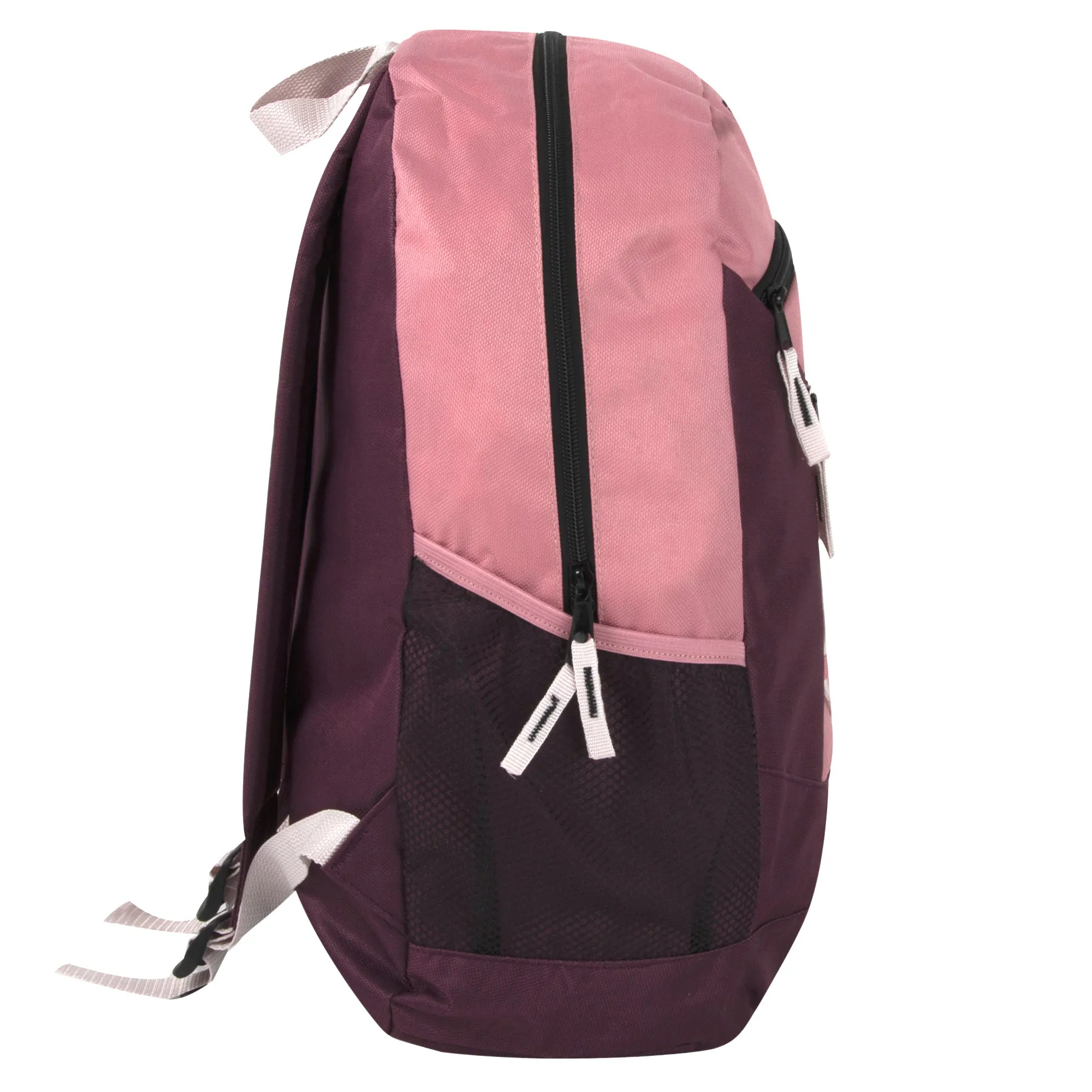 Wholesale 48cm Multi Pocket Bungee Backpack 25L Capacity - 4 Girls Colours